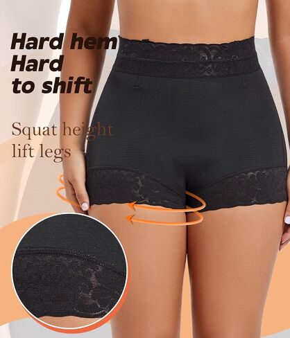 Butt Lifter Panties for Women High Waisted Tummy Control Shapewear Underwear Butt Lifting Panties Faja Shorts in Saudi Arabia
