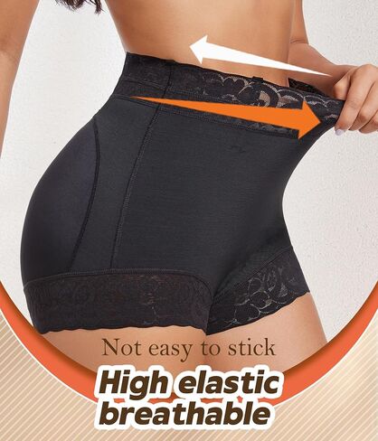 Butt Lifter Panties for Women High Waisted Tummy Control Shapewear Underwear Butt Lifting Panties Faja Shorts in Saudi Arabia