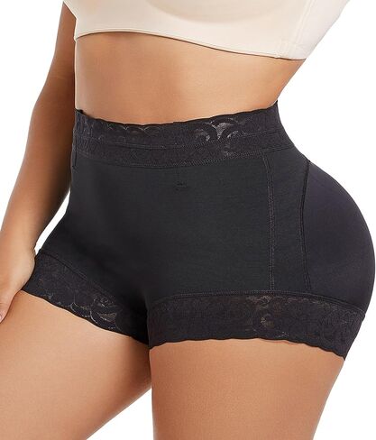 Butt Lifter Panties for Women High Waisted Tummy Control Shapewear Underwear Butt Lifting Panties Faja Shorts in Saudi Arabia