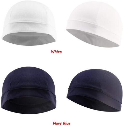Ewanda store Helmet Liner Skull Caps Cooling Sweat Running Hard Hat Liner Cycling Cap for Men Women in Saudi Arabia