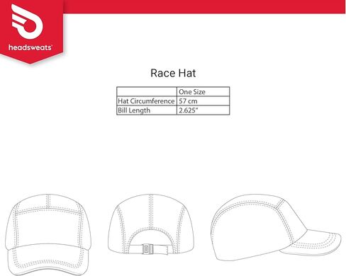 Headsweats Standard Race Hat (Amazonian Purple), One Size in Saudi Arabia