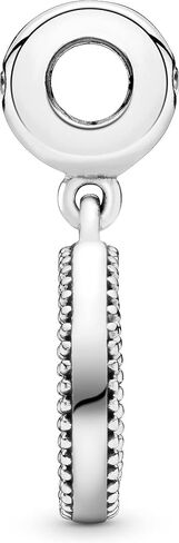 Pandora Spinning Family Tree Dangle Charm - Compatible Moments Bracelets - Jewelry for Women - Gift for Women in Your Life - Made with Sterling Silver, Cubic Zirconia & Enamel in Saudi Arabia