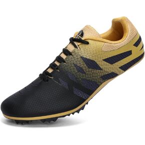 New Track and Field Shoes for Men Women Kids Boys Girls 8 Spikes 100-400 Meter Running Racing Shoes Professional Sprint Sport Sneakers
