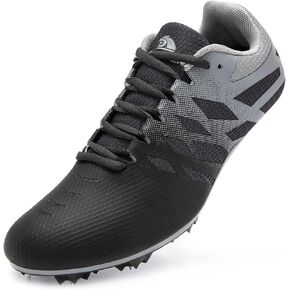 New Track and Field Shoes for Men Women Kids Boys Girls 8 Spikes 100-400 Meter Running Racing Shoes Professional Sprint Sport Sneakers in Kuwait
