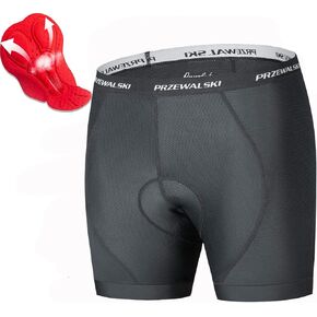 شيفالسكي سراويل داخلية مبطنة رباعية الابعاد لركوب الدراجات للرجال مع بطانة ام تي بي لركوب الدراجات in Kuwait