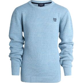 Chaps Boys' Sweater - Classic Fit Crewneck Pullover Sweater for Boys (S-XL) in Saudi Arabia