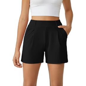 G4Free Shorts for Women Trendy High Waisted Casual Summer Shorts 2024 Athletic Shorts with Pockets