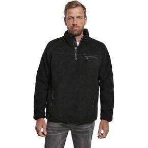 Brandit Men's Fleece Quarter Zip Jacket in Saudi Arabia