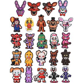 Beamandi Cute Cartoon Anime Shoe Charms Decoration for Kids Boys Girls Men Women PVC Clog Accessories Birthday Party Gift