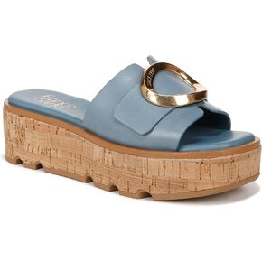صندل نسائي من Franco Sarto ذو نعل سميك من Hoda Cork