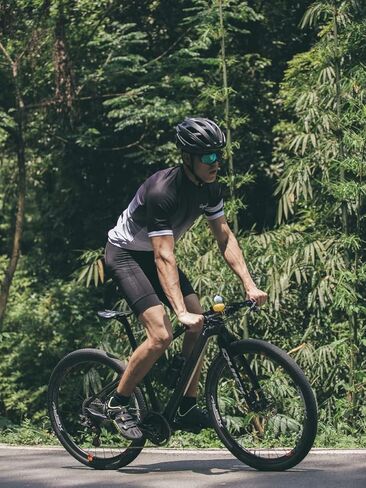 شيفالسكي سراويل داخلية مبطنة رباعية الابعاد لركوب الدراجات للرجال مع بطانة ام تي بي لركوب الدراجات in Kuwait