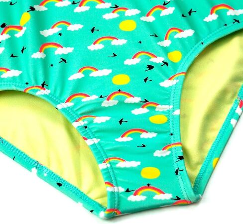 CinCili Girls One Piece Swimsuits Crossback Swimwear Beach Bathing Suit 3-14 Years in Saudi Arabia
