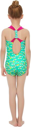 CinCili Girls One Piece Swimsuits Crossback Swimwear Beach Bathing Suit 3-14 Years in Saudi Arabia