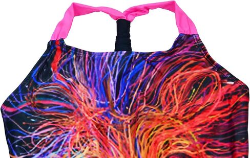 CinCili Girls One Piece Swimsuits Crossback Swimwear Beach Bathing Suit 3-14 Years in Saudi Arabia