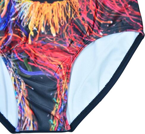 CinCili Girls One Piece Swimsuits Crossback Swimwear Beach Bathing Suit 3-14 Years in Saudi Arabia