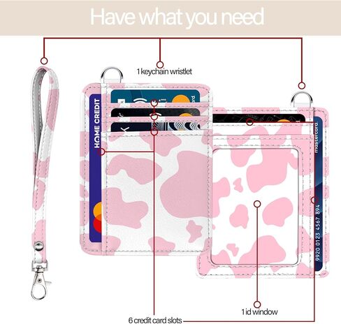 حامل بطاقة ائتمان GABraden للنساء، محفظة صغيرة RFID تحجب حامل بطاقة الائتمان، محفظة رفيعة صغيرة الحجم، حامل حافظة بطاقات جلدية مع سلسلة مفاتيح (فراشة سوداء) in Kuwait