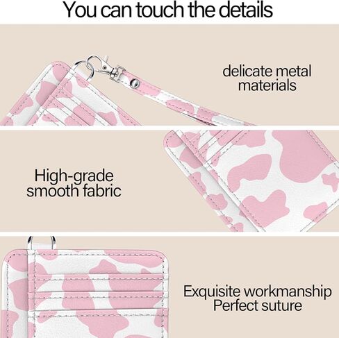 حامل بطاقة ائتمان GABraden للنساء، محفظة صغيرة RFID تحجب حامل بطاقة الائتمان، محفظة رفيعة صغيرة الحجم، حامل حافظة بطاقات جلدية مع سلسلة مفاتيح (فراشة سوداء) in Kuwait