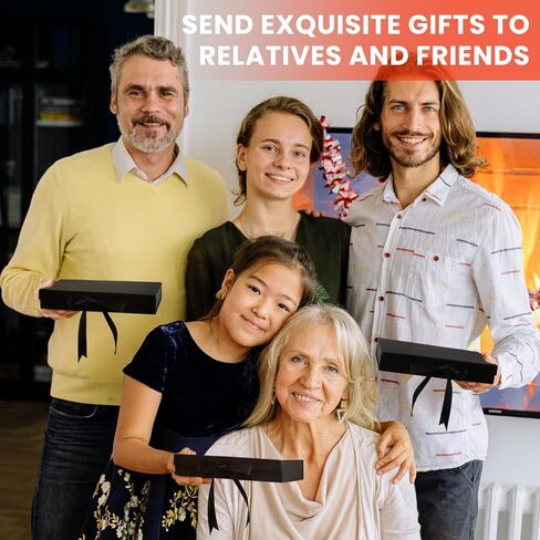 محفظتان لحمل جواز السفر، هدية للأصدقاء أو العائلة، إكسسوارات أساسية لطيفة للسفر للرجال والنساء، حافظة جواز سفر من جلد البولي يوريثان باللون الرمادي والوردي مع قلم، صندوق هدايا عيد الميلاد مع بطاقة تهنئة (8 قطع) in Kuwait