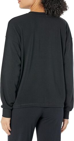 PJ Salvage Women's Loungewear Flannels Long Sleeve Top in Saudi Arabia