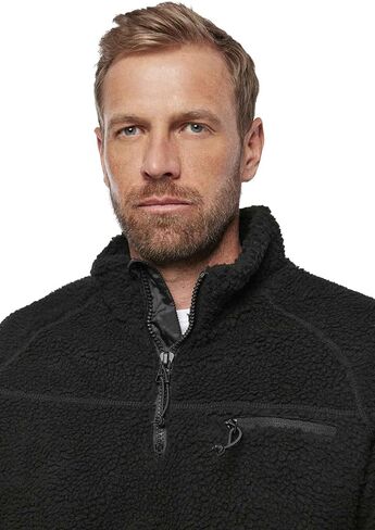 Brandit Men's Fleece Quarter Zip Jacket in Saudi Arabia
