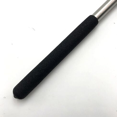 Leetye Mei Shoe Horn مقبض طويل لكبار السن، أبواق الأحذية المحمولة ذات المقبض الطويل، أبواق الأحذية للرجال والنساء والأطفال، قرن حذاء طويل للغاية مع قرن حذاء معدني تلسكوبي بطول 13-26 بوصة قابل للتعديل in Kuwait