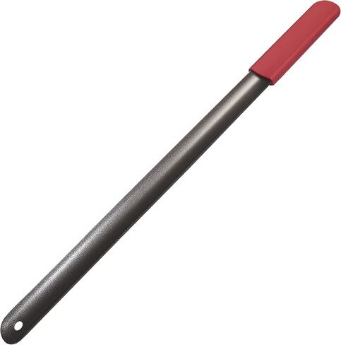 Rehabilitation Advantage Red Grip Powder Coated Steel Shoehorn, Red Handle 24 Inch (Pack of 1) in Saudi Arabia