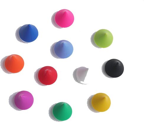 OUC Cute Cartoon Shoe Charms 10 Pcs PVC Different Shape Shoe Decoration Charms For Shoe & Bracelet Wristband Party Gifts in Saudi Arabia