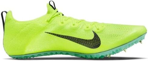 Nike Zoom Superfly Elite 2 DR9923-700 Volt-Cave Purple-Mint Foam Track Spikes 8 US in Saudi Arabia