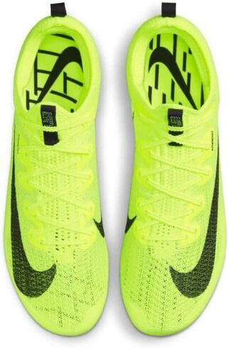 Nike Zoom Superfly Elite 2 DR9923-700 Volt-Cave Purple-Mint Foam Track Spikes 8 US in Saudi Arabia