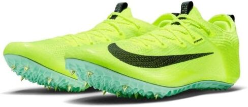 Nike Zoom Superfly Elite 2 DR9923-700 Volt-Cave Purple-Mint Foam Track Spikes 8 US in Saudi Arabia