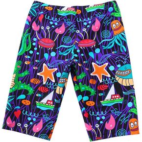 ملابس سباحة للأطفال الأولاد تحت سطح البحر، ملابس سباحة سريعة الجفاف للحماية من أشعة الشمس in Kuwait