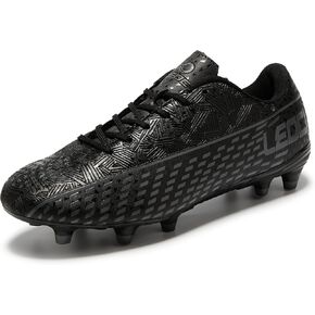 Soccer Cleats for Men's and Women's Outdoor Unisex Football Shoes Firm Rugby Boots