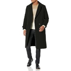 LONDON FOG Men's Classic Wool Blend Topcoat