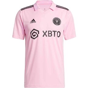 قميص adidas Kids Soccer Inter Miami CF 22/23 الأساسي - يمثل بفخر ألوان غروب الشمس المحيطية والملاءمة المريحة in Kuwait