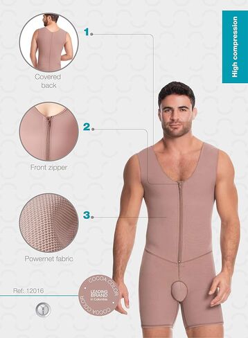 DELIÉ من Fajas Dprada Fajas Columbianas 12016 مشكل الجسم للرجال in Kuwait