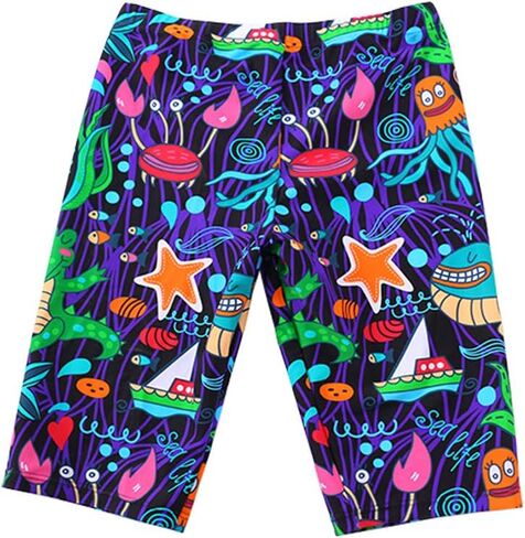 ملابس سباحة للأطفال الأولاد تحت سطح البحر، ملابس سباحة سريعة الجفاف للحماية من أشعة الشمس in Kuwait