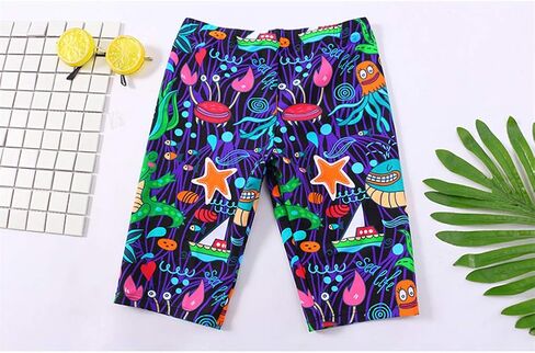 ملابس سباحة للأطفال الأولاد تحت سطح البحر، ملابس سباحة سريعة الجفاف للحماية من أشعة الشمس in Kuwait