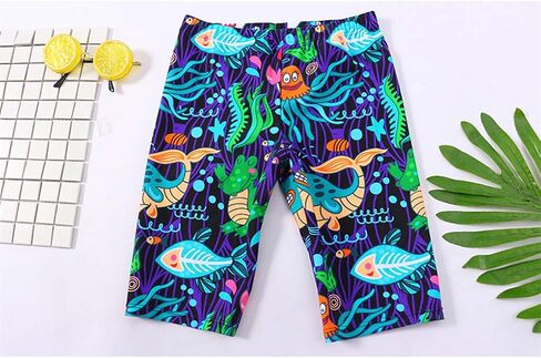 ملابس سباحة للأطفال الأولاد تحت سطح البحر، ملابس سباحة سريعة الجفاف للحماية من أشعة الشمس in Kuwait