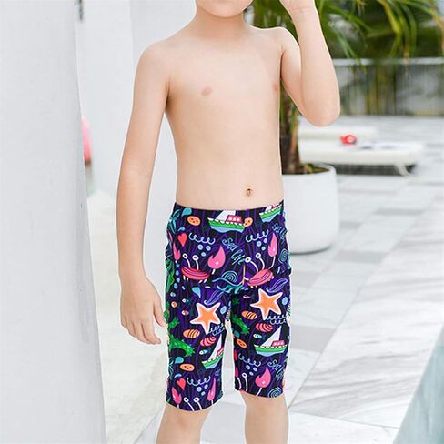 ملابس سباحة للأطفال الأولاد تحت سطح البحر، ملابس سباحة سريعة الجفاف للحماية من أشعة الشمس in Kuwait