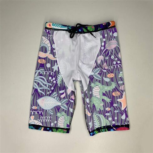 ملابس سباحة للأطفال الأولاد تحت سطح البحر، ملابس سباحة سريعة الجفاف للحماية من أشعة الشمس in Kuwait