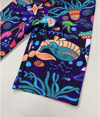 ملابس سباحة للأطفال الأولاد تحت سطح البحر، ملابس سباحة سريعة الجفاف للحماية من أشعة الشمس in Kuwait