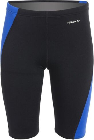 Sporti Boy's Swimming Jammers, Hydrolast Technology, Sun Protection UPF 50+, Quick Drying, Comfortable Fit, Youth 22-28 in Saudi Arabia