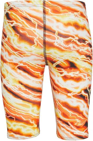 Sporti Boy's Swimming Jammers, Hydrolast Technology, Sun Protection UPF 50+, Quick Drying, Comfortable Fit, Youth 22-28 in Saudi Arabia