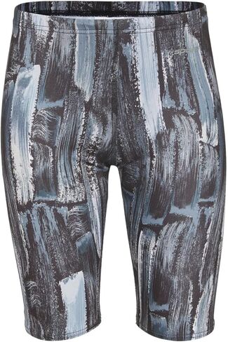 Sporti Boy's Swimming Jammers, Hydrolast Technology, Sun Protection UPF 50+, Quick Drying, Comfortable Fit, Youth 22-28 in Saudi Arabia
