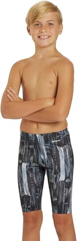 Sporti Boy's Swimming Jammers, Hydrolast Technology, Sun Protection UPF 50+, Quick Drying, Comfortable Fit, Youth 22-28 in Saudi Arabia