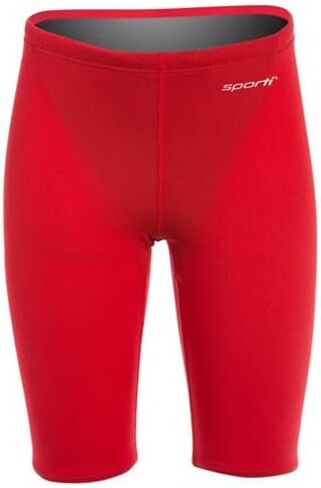 Sporti Boy's Swimming Jammers, Hydrolast Technology, Sun Protection UPF 50+, Quick Drying, Comfortable Fit, Youth 22-28 in Saudi Arabia