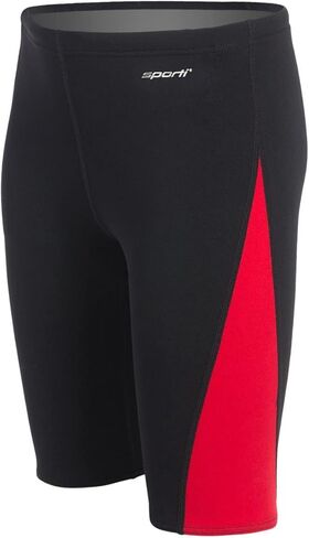 Sporti Boy's Swimming Jammers, Hydrolast Technology, Sun Protection UPF 50+, Quick Drying, Comfortable Fit, Youth 22-28 in Saudi Arabia