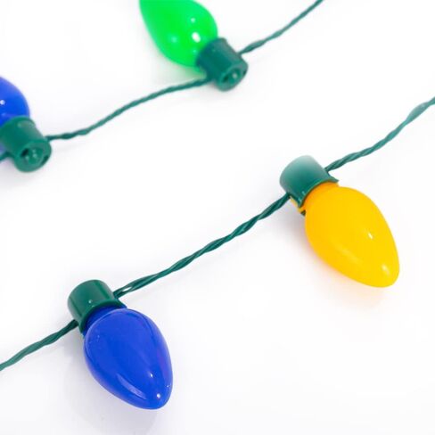 ILAVSUN الفتيات LED تضيء سترة عيد الميلاد القبيحة الرنة ثلج طبقة مزدوجة محبوك عيد الميلاد البلوز سترة 2-9 سنوات من العمر in Kuwait