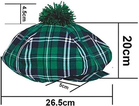 قبعة فيدورا أو قبعة من القماش المنقوش لعيد القديس باتريك in Kuwait