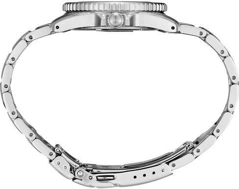 SEIKO SNE585 Prospex Men's Watch Silver-Tone 38.5mm Stainless Steel, Blue in Saudi Arabia